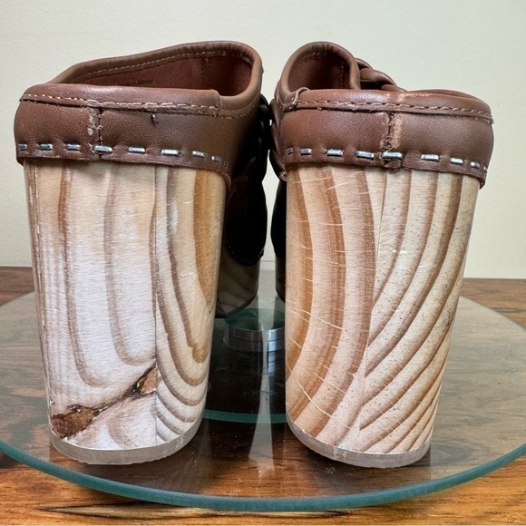 Dolce Vita Hila Braided Clog - saddle leather - size 11 - Picture 12 of 16